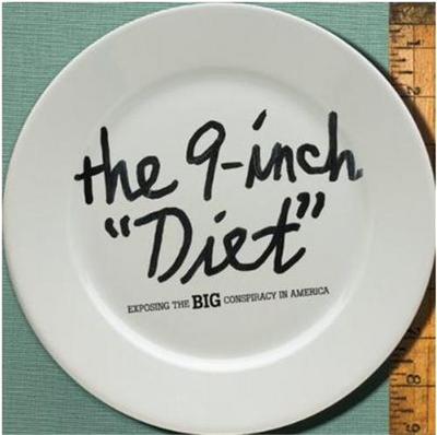 Image de The 9-Inch Diet /anglais
