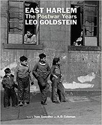 Picture of Leo Goldstein East Harlem The Postwar Years /anglais