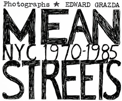 Image de Edward Grazda Mean Streets /anglais