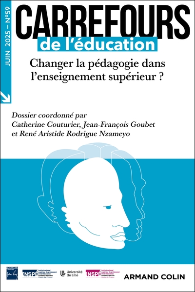 Image de Carrefours de l'éducation n°59 (1/2025)