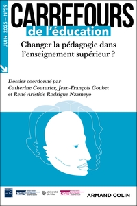Image de Carrefours de l'éducation n°59 (1/2025)