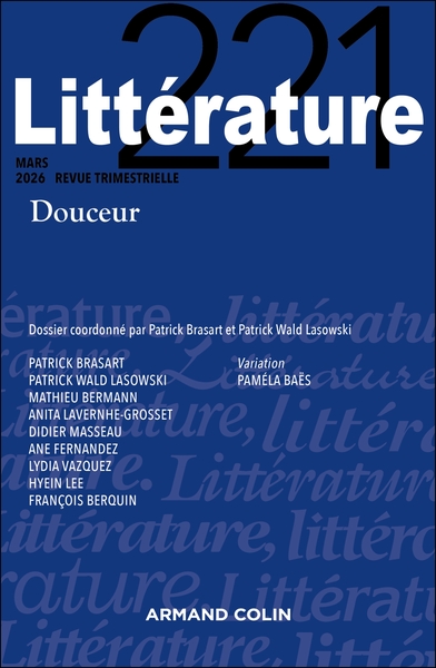 Picture of Littérature Nº221 1/2026