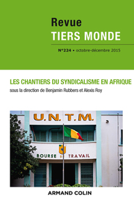 Picture of Revue Tiers Monde n° 224 (4/2015) Les chantiers du syndicalisme en Afrique