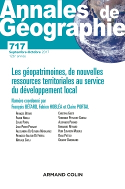 Picture of Annales de géographie n° 717 (5/2017)