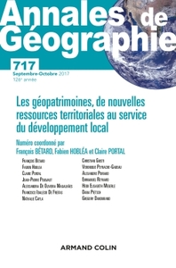 Picture of Annales de géographie n° 717 (5/2017)