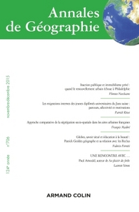 Image de Annales de géographie N° 706 (6/2015) Varia