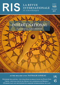 Image de Revue internationale et stratégique n° 105 (1/2017)