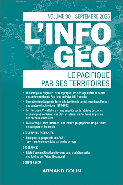 Picture of L'information géographique - n°3/2026
