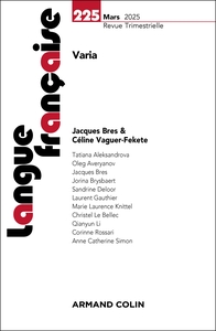 Image de Langue française Nº225 1/2025