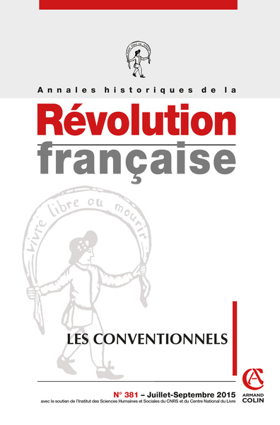 Picture of Annales historiques de la Révolution française nº 381 (3/2015) Les conventionnels