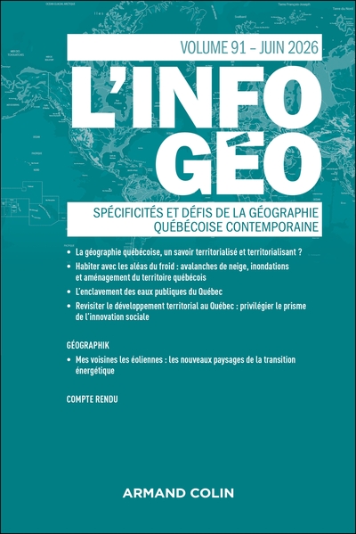 Image de L'information géographique - n°2/2026