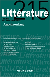 Image de Littérature Nº215 3/2023