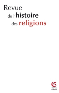 Image de Revue de l'histoire des religions - Tome 230 (3/2013)