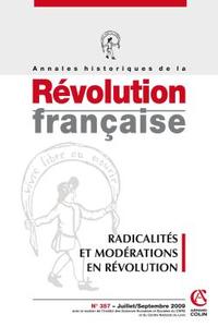 Picture of Annales historiques de la Révolution française n° 357 (3/2009)