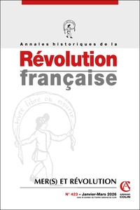 Image de Annales historiques de la Révolution française Nº423 1/2026