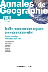 Picture of Annales de géographie - N° 745 3/2022