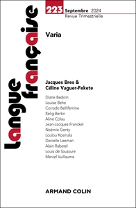 Image de Langue française Nº223 3/2024