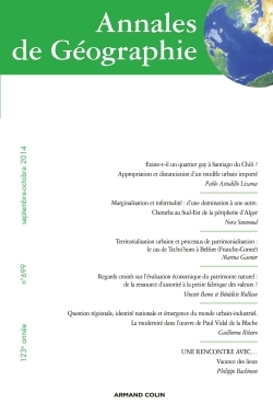 Image de Annales de Géographie n° 699 (5/2014) Varia
