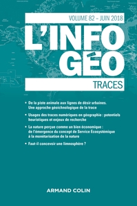 Picture of L'Information géographique (2/2018) Traces