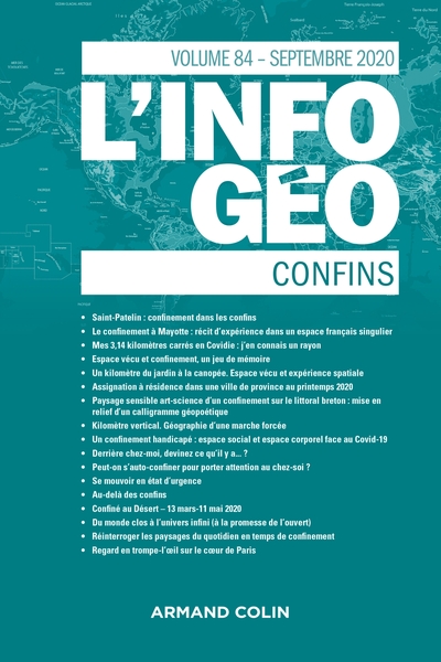 Picture of L'information géographique - n°3/2020 Confins