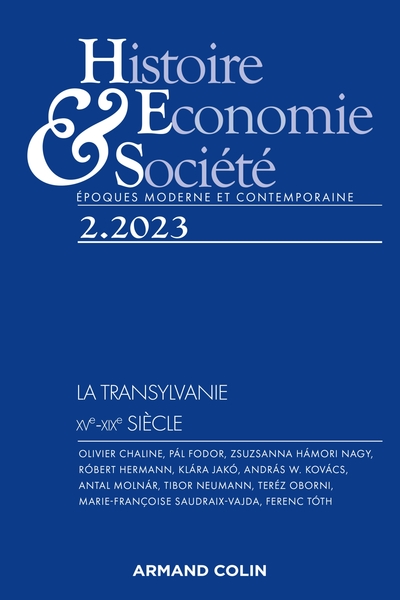 Picture of Histoire, Economie et Société 2/2023