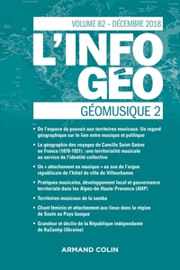 Picture of L'Information géographique (4/2018) Géomusique 2