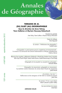 Image de Annales de Géographie n° 687-688 (5-6/2012)