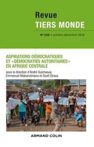 Image de Revue Tiers Monde n° 228 (4/2016)