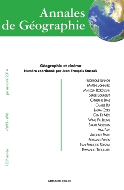 Image de Annales de Géographie n° 695-696 (1-2/2014) Géographie et cinéma