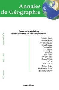 Image de Annales de Géographie n° 695-696 (1-2/2014) Géographie et cinéma