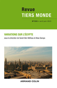 Image de Revue Tiers Monde n°222 (2/2015) Variations sur l'Égypte