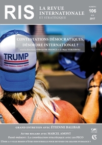 Picture of Revue internationale et stratégique n° 106 (2/2017) L'ordre international face aux contestations dém