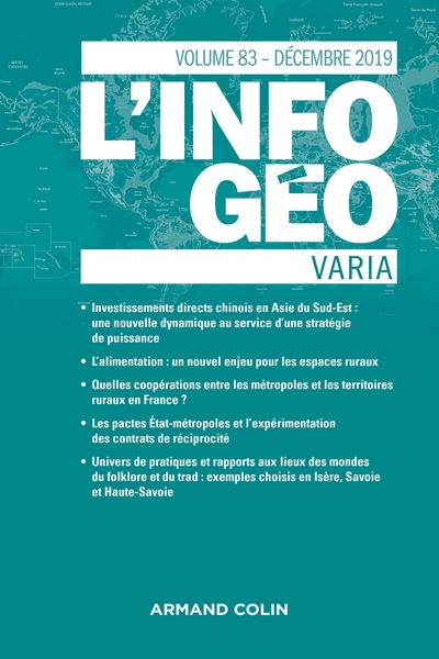 Picture of L'Information géographique (4/2019) Varia