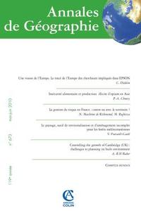 Image de Annales de Géographie n° 673 (3/2010)