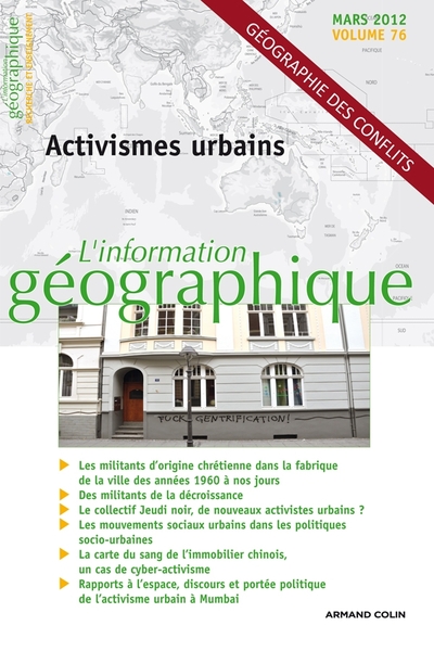 Image de L'information géographique - Vol. 76 (1/2012)