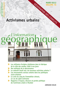 Image de L'information géographique - Vol. 76 (1/2012)