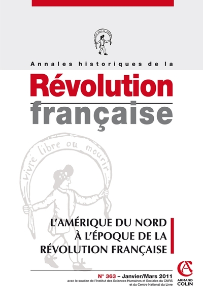 Picture of Annales historiques de la Révolution française n° 363 (1/2011)