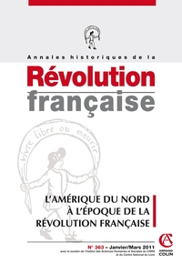 Picture of Annales historiques de la Révolution française n° 363 (1/2011)