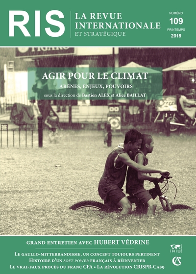 Picture of Revue internationale et stratégique n° 109 (1/2018)