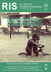 Picture of Revue internationale et stratégique n° 109 (1/2018)