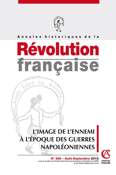 Picture of Annales historiques de la Révolution française n° 369 (3/2012)