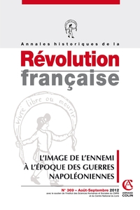 Picture of Annales historiques de la Révolution française n° 369 (3/2012)