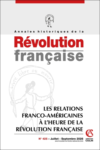 Picture of Annales historiques de la Révolution française Nº425 3/2026