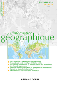 Image de L'information géographique - Vol. 79 (3/2015) Varia