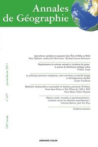 Image de Annales de Géographie n° 677 (1/2011)