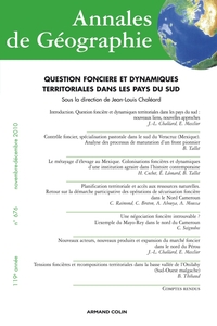 Image de Annales de Géographie n° 676 (6/2010)