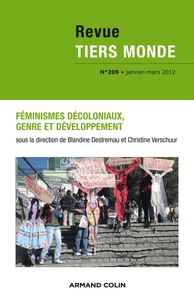 Image de Revue Tiers Monde n° 209 (1/2012) Féminismes décoloniaux, genre et développement