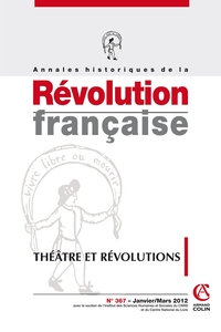 Picture of Annales historiques de la Révolution française n° 367 (1/2012)