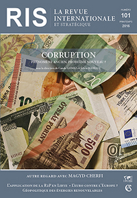 Image de Revue internationale et stratégique n° 101 (1/2016) La corruption : phénomène ancien, problème nouve