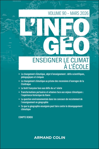 Picture of L'information géographique - n°1/2026